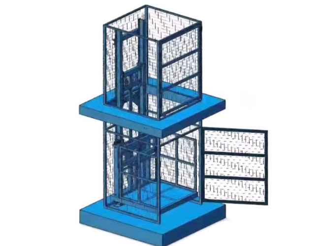 宁国仓库货梯在物流智能化中有哪些应用