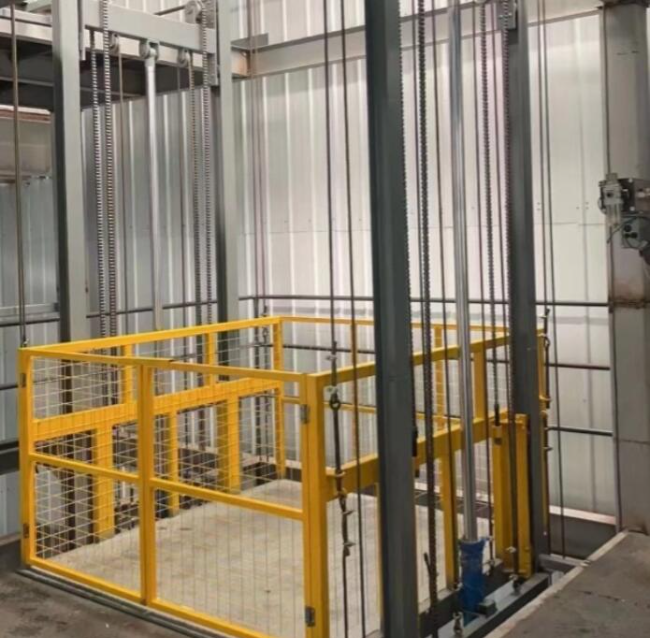 宁国导轨式升降机一般加工周期