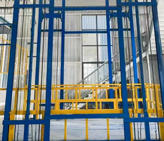 宁国升降货梯载重范围在多少