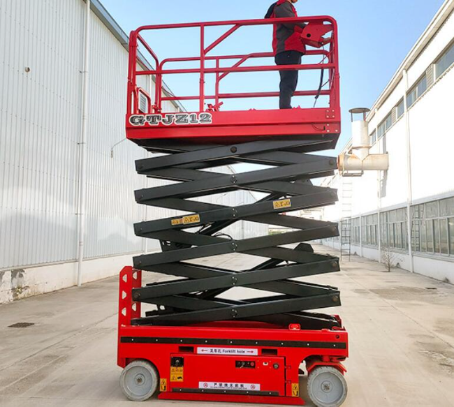 宁国自行走移动式升降机