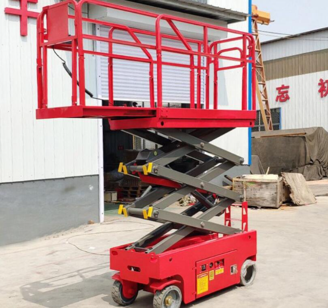 宁国移动剪叉式升降机