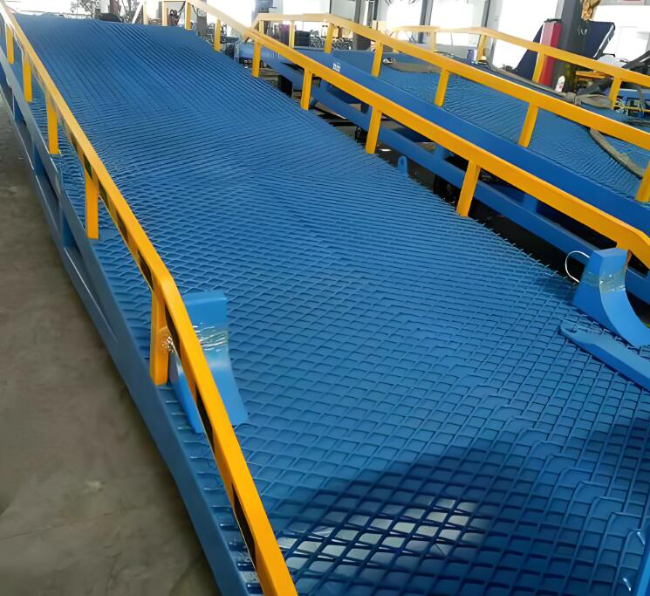 宁国移动式液压登车桥