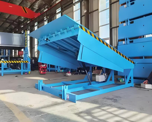 宁国固定式登车桥