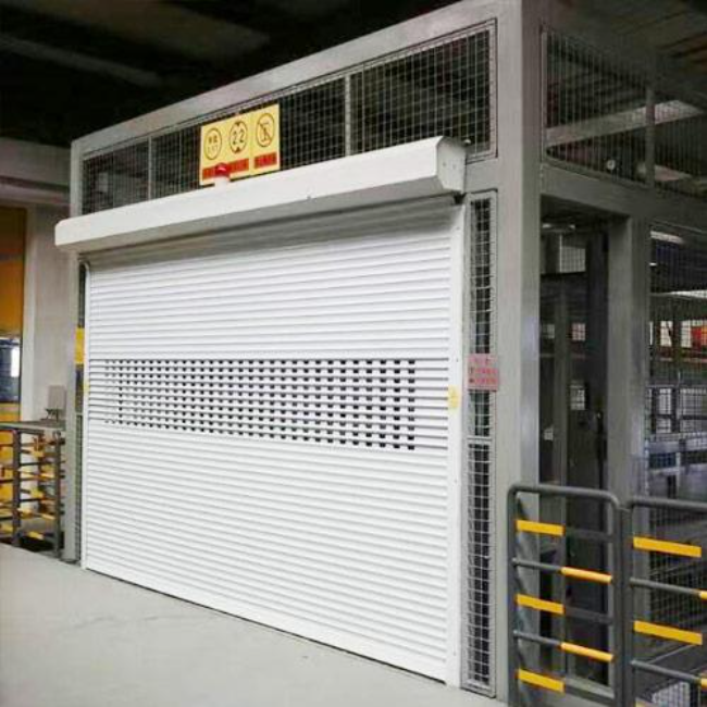 宁国导轨式升降机货梯