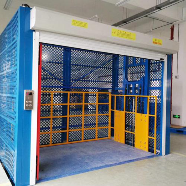 宁国导轨式升降货梯