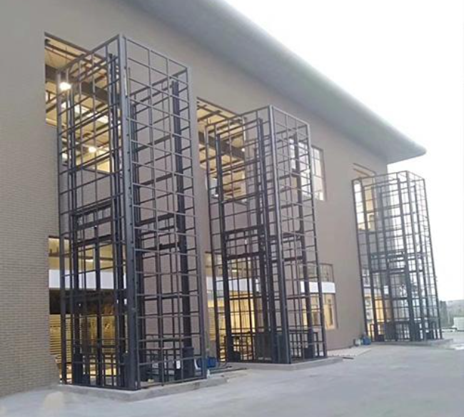 宁国液压升降货梯