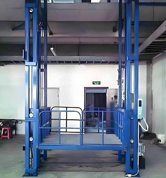 宁国导轨式升降货梯