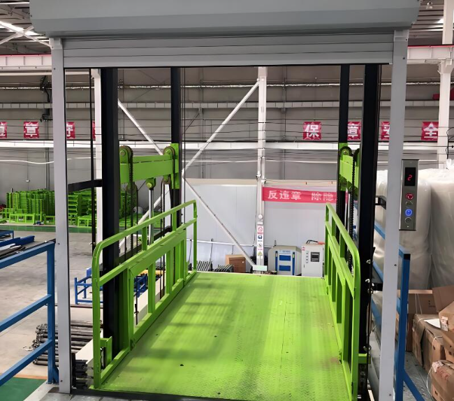 宁国升降货梯定做尺寸